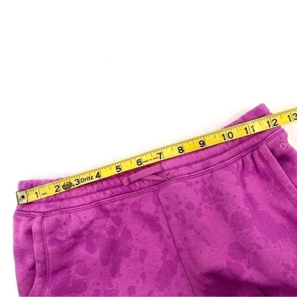 DSG Girl's Plum Purple Speckled Athletic Sweatpants Size M - Picture 11 of 11